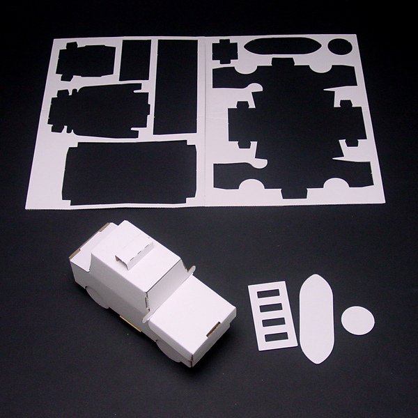 画像3: ダンボール工作　小物入れ (3)