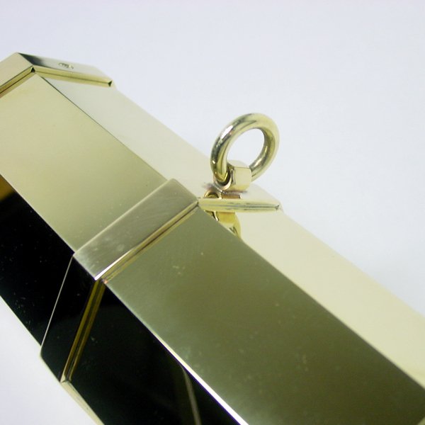 画像3: 本格的おみくじ みくじ棒付みくじ筒 真鍮 (3)