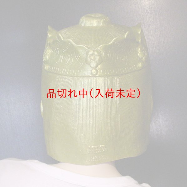 画像5: 大人用　リアルゴムマスク　菩薩 (5)