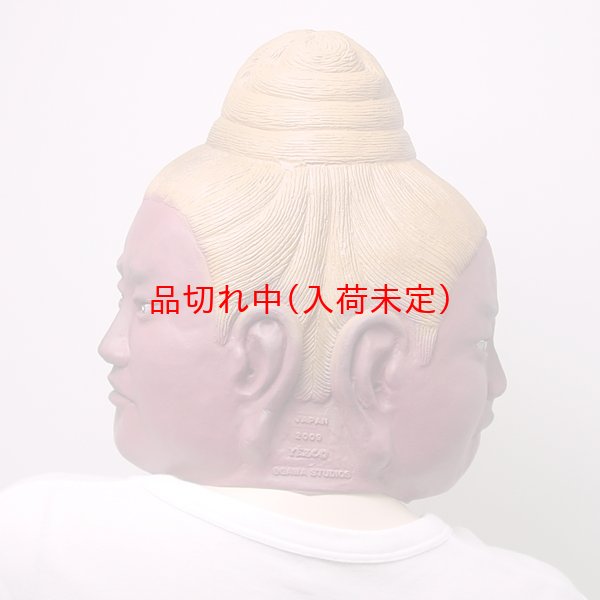 画像5: 大人用　リアルゴムマスク　阿修羅 (5)