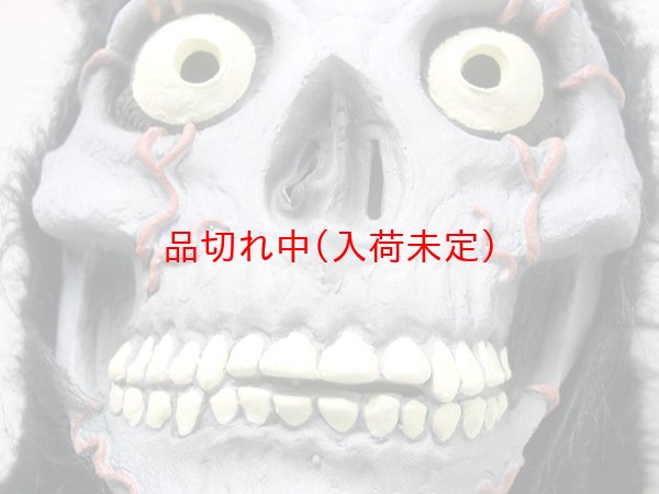 画像5: 大人用　マスク　リアルガイコツ (5)