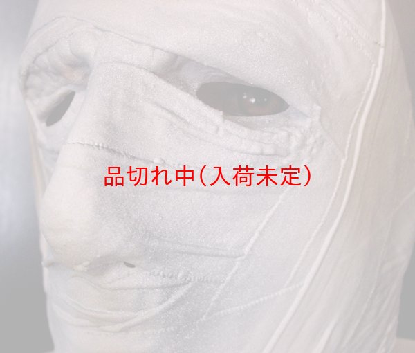 画像5: 大人用　リアルゴムマスク　ミイラ (5)