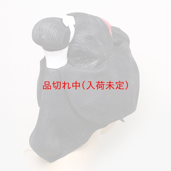 画像5: 大人用　かつら　芸者 (5)