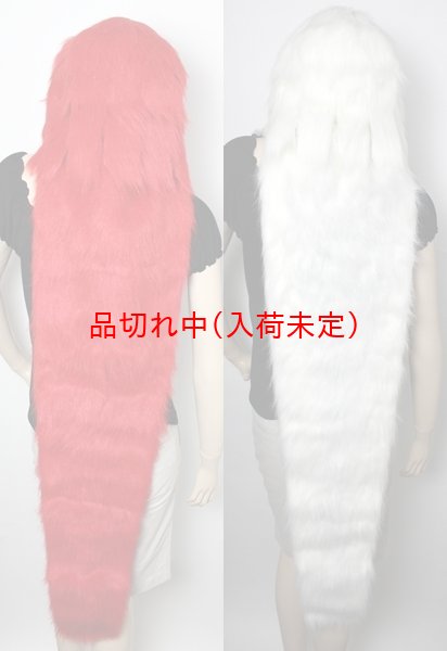 画像4: 大人用　かつら　獅子毛 (4)