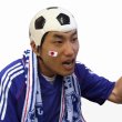 画像1: 大人用　かぶりもの　サッカー (1)