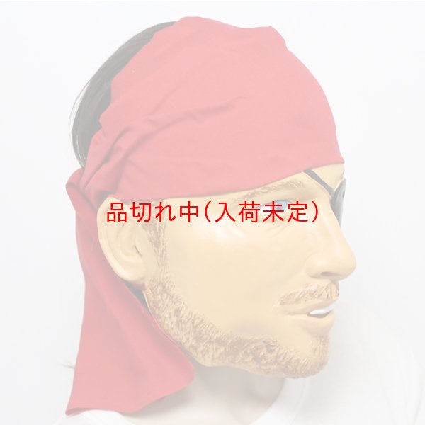 画像2: 大人用　リアルゴムマスク　海賊 (2)