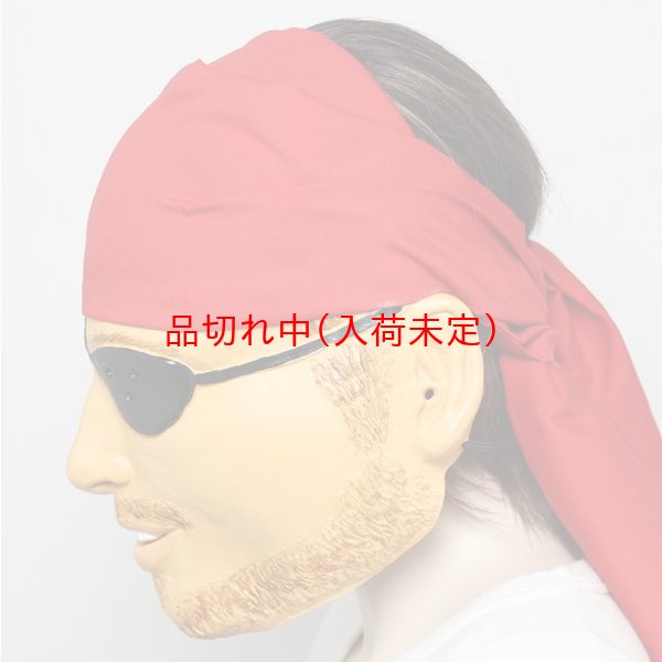 画像3: 大人用　リアルゴムマスク　海賊 (3)