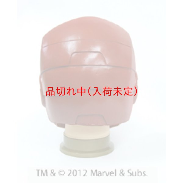 画像3: 大人用　リアルゴムマスク　アイアンマン (3)