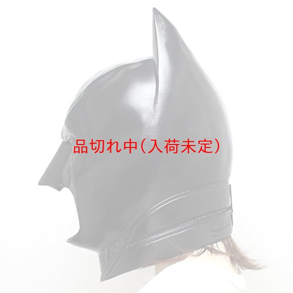 画像4: 大人用　リアルゴムマスク　バットマン (4)