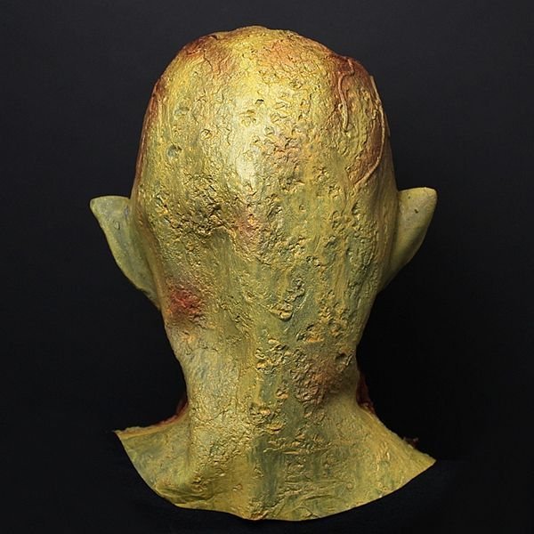 画像4: 大人用　リアルゴムマスク　ベロ出しゾンビ (4)