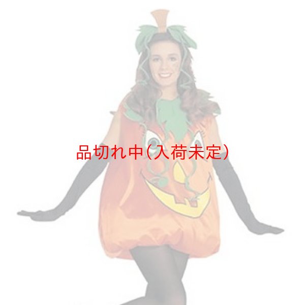画像1: 大人用　コスプレ　かぼちゃのドレス (1)