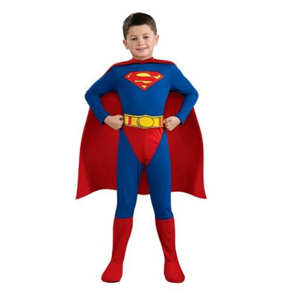 画像1: 子供コスチューム　スーパーマン (1)