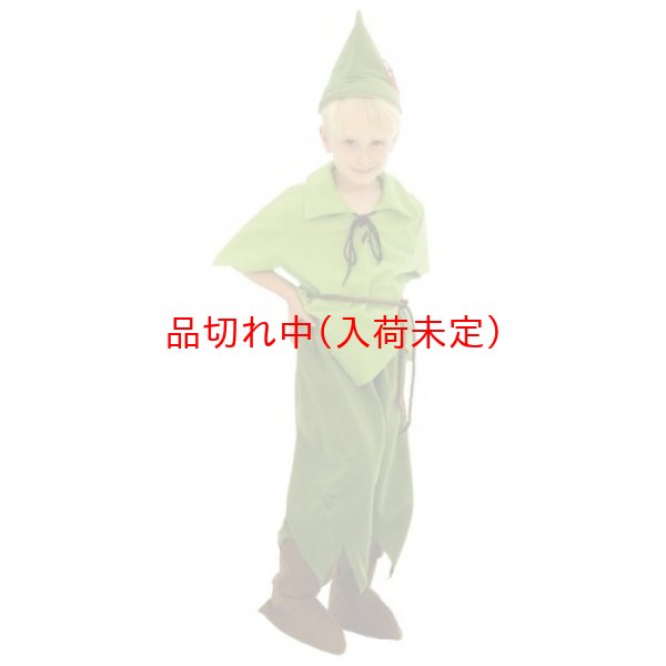 画像1: 子供コスチューム　ピーターパン (1)
