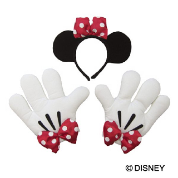 画像2: 子供変身グッズ　ミニーセット (2)