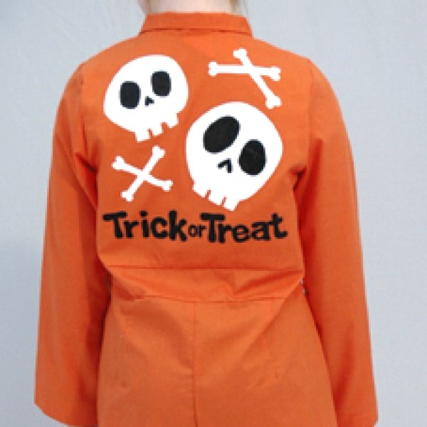 画像2: 子供コスチューム　ハロウィンカバーオール (2)