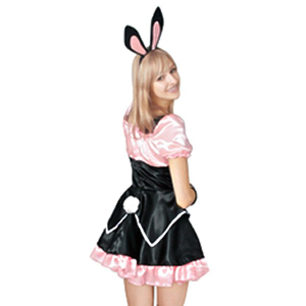 画像2: 大人用　コスプレ　バニードレス (2)
