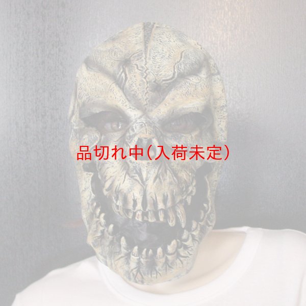 画像2: 大人用　リアルゴムマスク　モンスター (2)