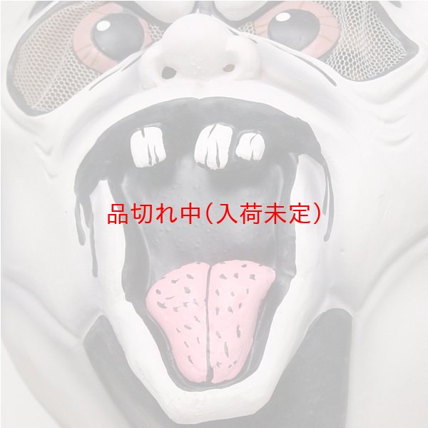 画像3: 大人用　リアルゴムマスク　サッカー (3)