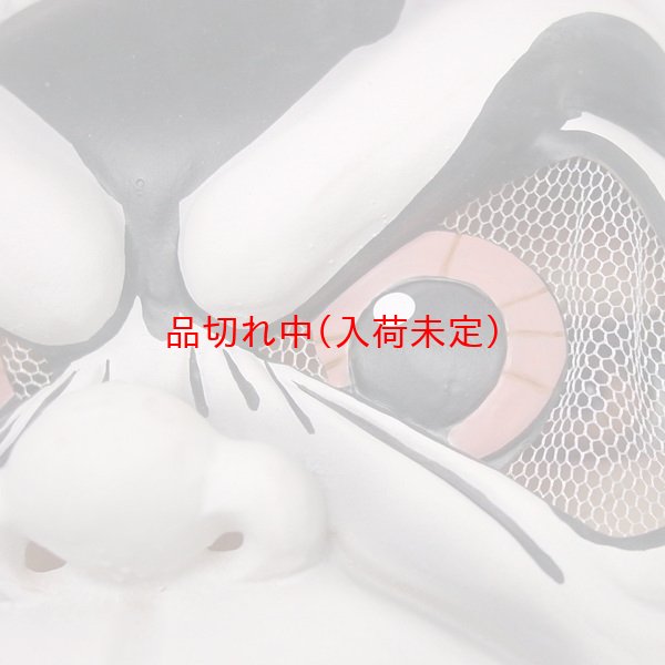 画像4: 大人用　リアルゴムマスク　サッカー (4)