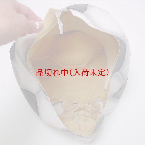 画像5: 大人用　リアルゴムマスク　サッカー (5)