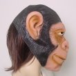 画像4: 大人用　リアルゴムマスク　類人猿 (4)