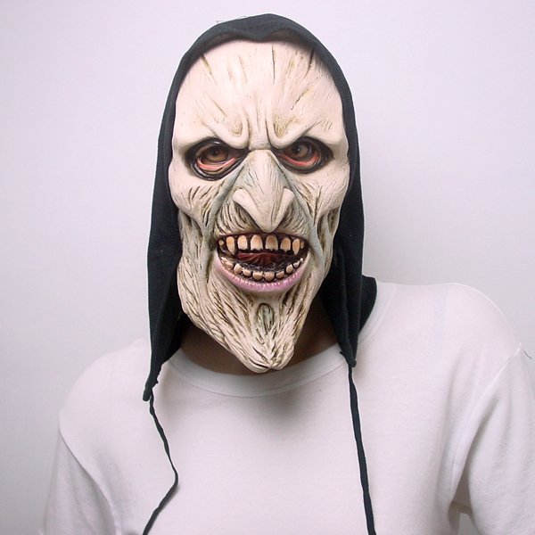 画像2: 大人用　リアルゴムマスク　悪魔 (2)