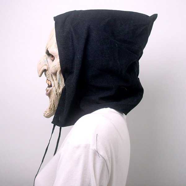 画像4: 大人用　リアルゴムマスク　悪魔 (4)