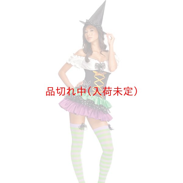 画像1: 大人用　コスプレ　プレイボーイ　セクシー魔女 (1)