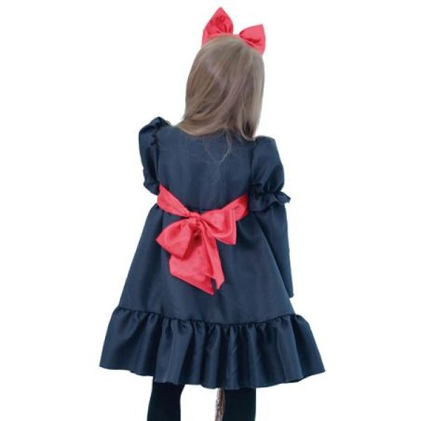 画像2: 子供コスチューム リボン魔女 (2)