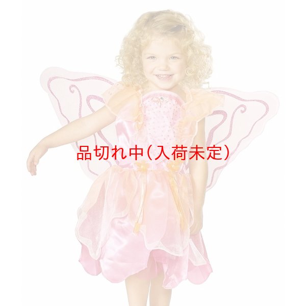画像1: 子供コスチューム　ピンクの妖精 (1)
