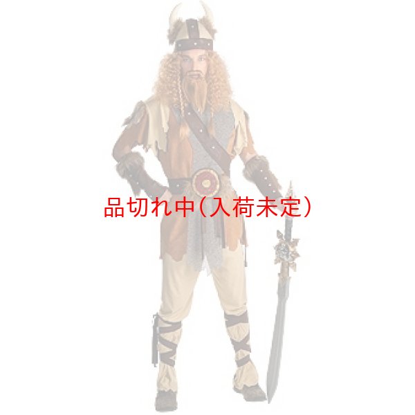 画像1: 大人用　コスチューム　バイキング (1)