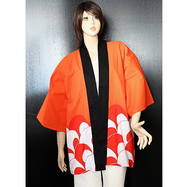 画像4: 大人用　ハッピ　大売出し　小槌柄 (4)