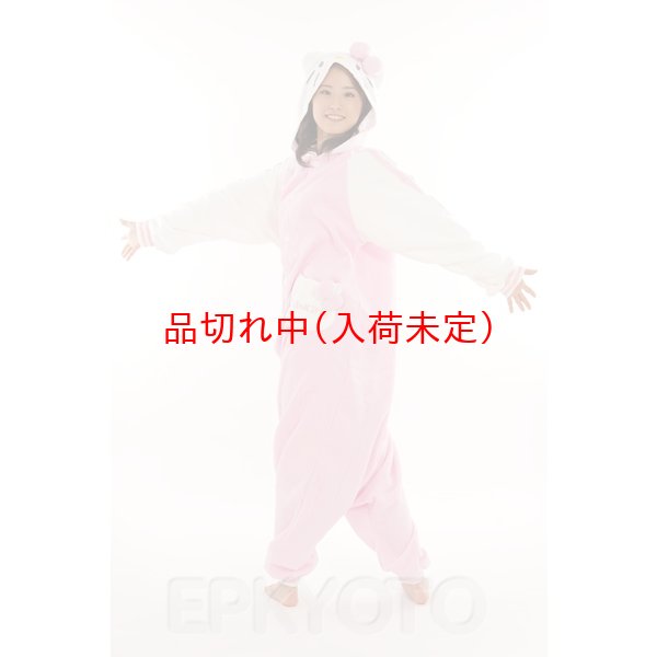 画像3: 大人用　キャラスーツ　ハローキティ (3)