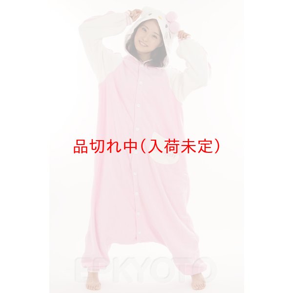 画像4: 大人用　キャラスーツ　ハローキティ (4)