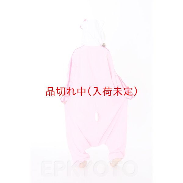 画像4: 大人用　キャラスーツ　カラフルキティ (4)