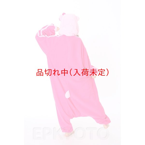 画像5: 大人用　キャラスーツ　カラフルキティ (5)