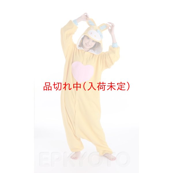 画像3: 大人用　キャラスーツ　うさぎキティ (3)