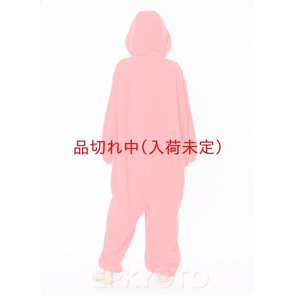 画像4: 大人用　キャラスーツ　エルモ (4)