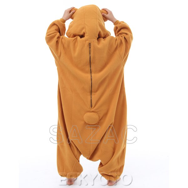 画像2: 子供キャラスーツ　リラックマ (2)