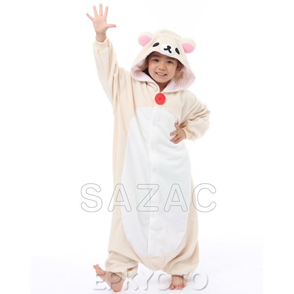 画像2: 子供キャラスーツ コリラックマ (2)