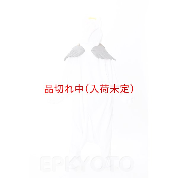 画像2: 大人用　キャラスーツ　にゃてんし (2)