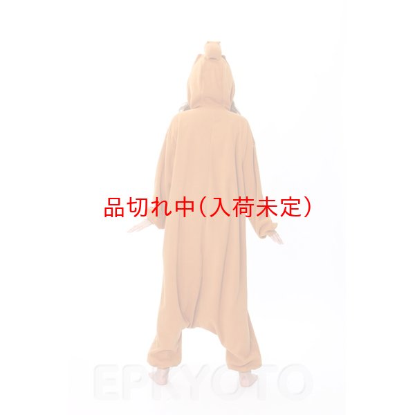 画像2: 大人用　キャラスーツ　カピパラさん (2)