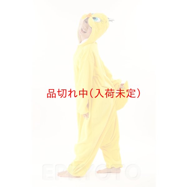 画像3: 大人用　キャラスーツ　トゥイーティー (3)