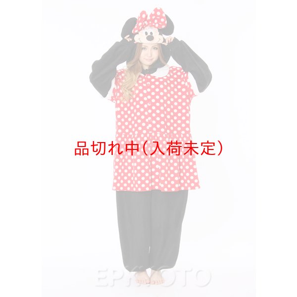 画像3: 大人用　キャラスーツ　ミニー (3)