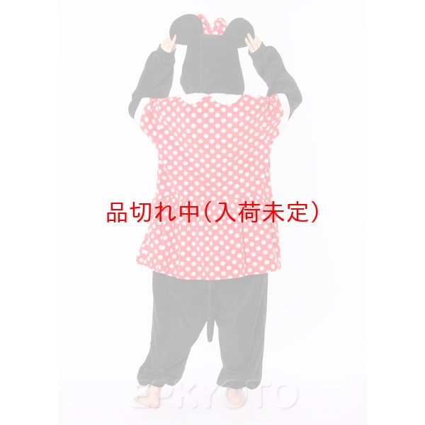 画像4: 大人用　キャラスーツ　ミニー (4)
