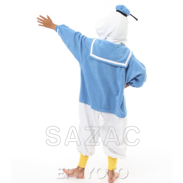 画像3: 子供キャラスーツ ドナルドダック (3)