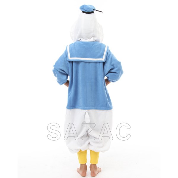 画像4: 子供キャラスーツ ドナルドダック (4)