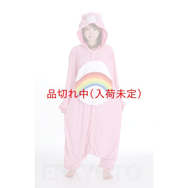 画像2: 大人用　キャラスーツ　チアベア (2)