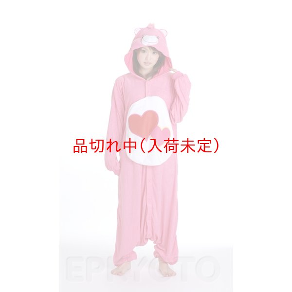 画像2: 大人用　キャラスーツ　ラブアロットベア (2)