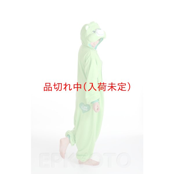画像2: 大人用　キャラスーツ　グッドラックベア (2)